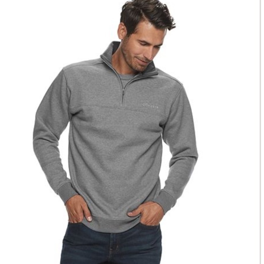 Columbia Quarter Zip Pullover Size XXL